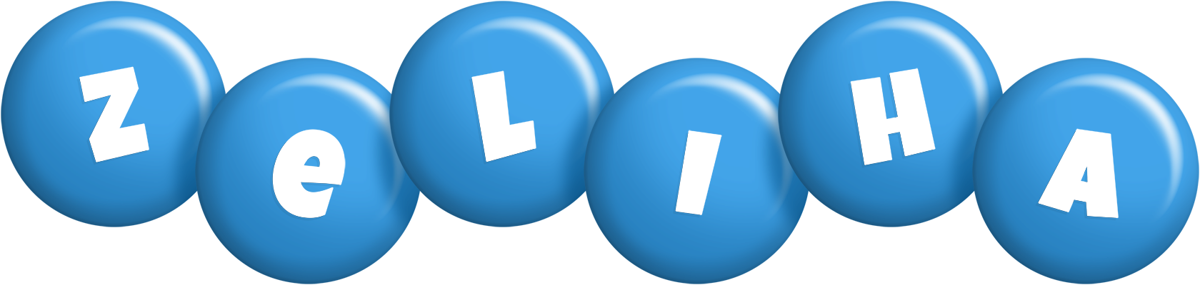 Zeliha candy-blue logo