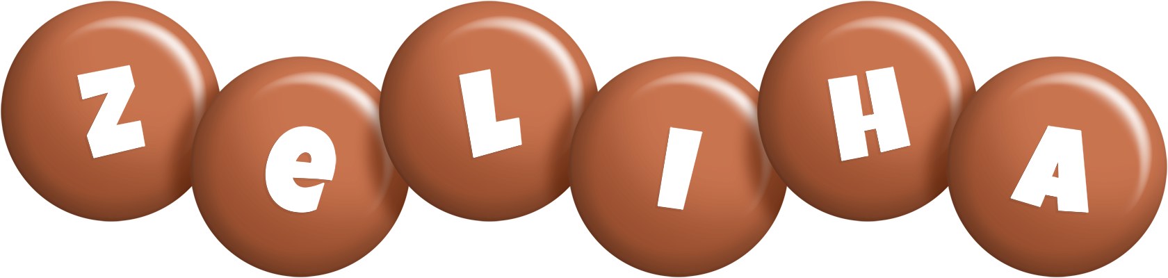 Zeliha candy-brown logo