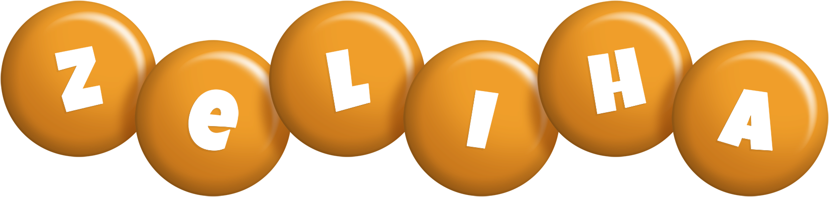 Zeliha candy-orange logo