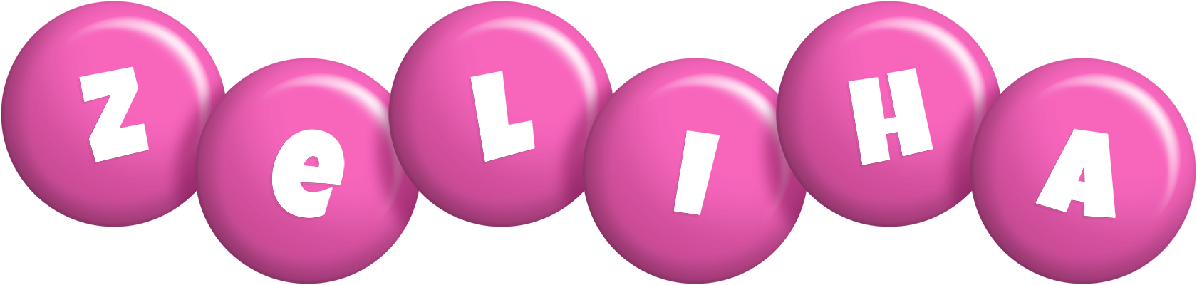 Zeliha candy-pink logo