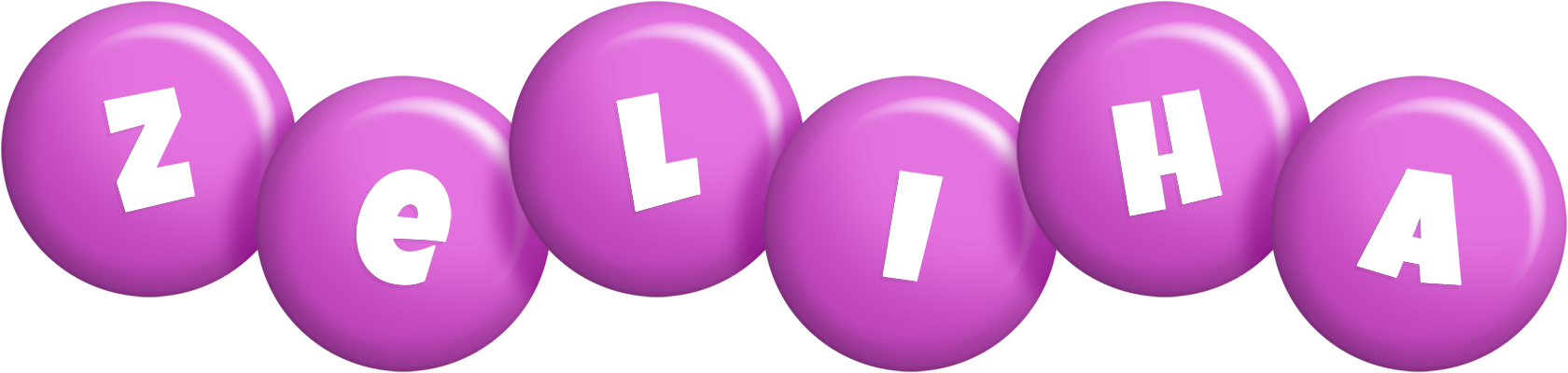 Zeliha candy-purple logo