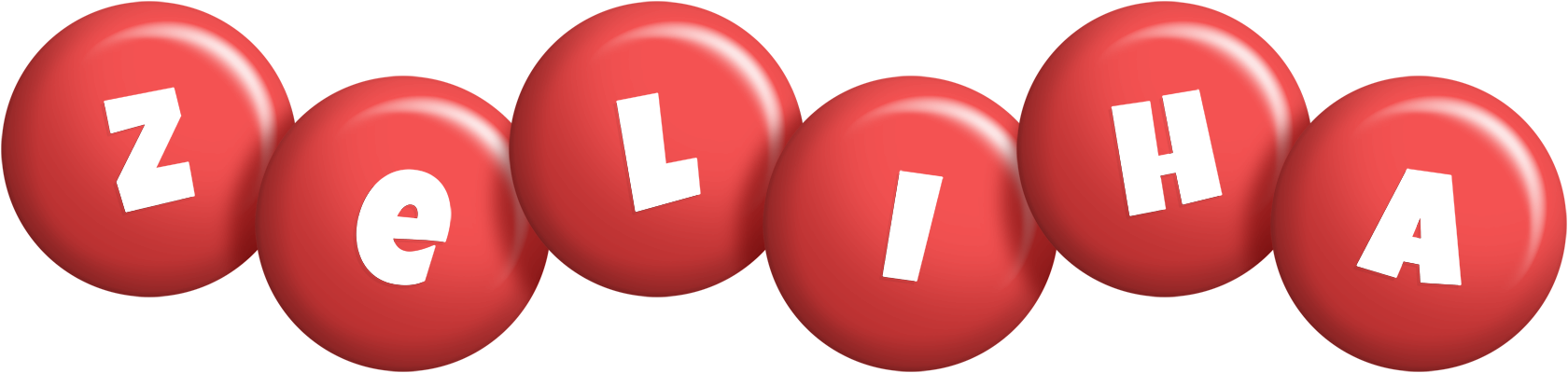 Zeliha candy-red logo