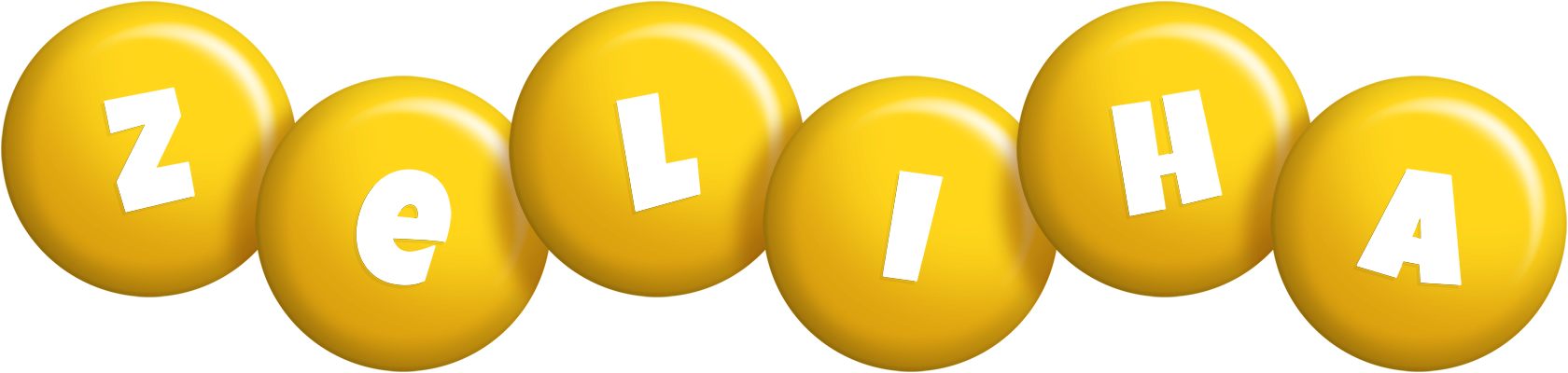 Zeliha candy-yellow logo