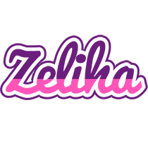 Zeliha cheerful logo