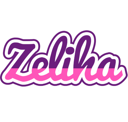 Zeliha cheerful logo
