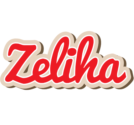 Zeliha chocolate logo