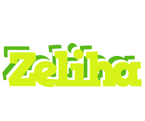 Zeliha citrus logo