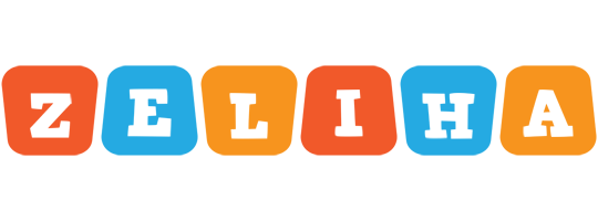 Zeliha comics logo