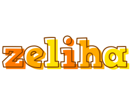 Zeliha desert logo