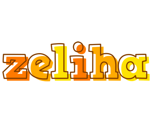 Zeliha desert logo