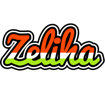 Zeliha exotic logo