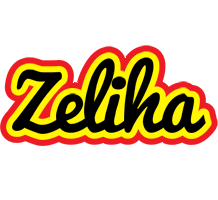 Zeliha flaming logo