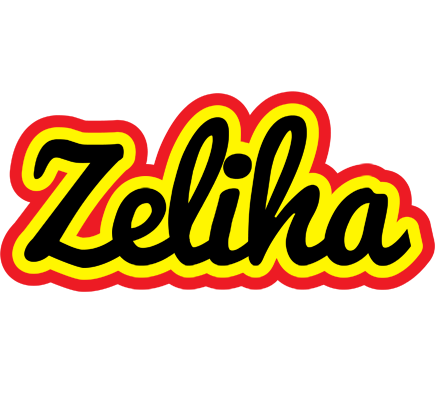 Zeliha flaming logo