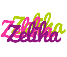 Zeliha flowers logo