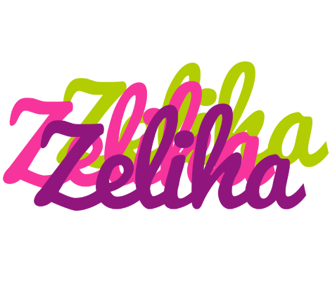 Zeliha flowers logo