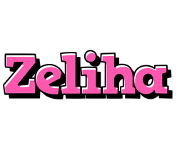 Zeliha girlish logo