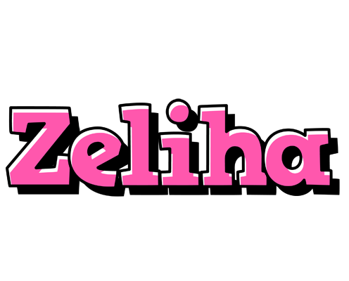 Zeliha girlish logo