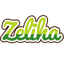 Zeliha golfing logo