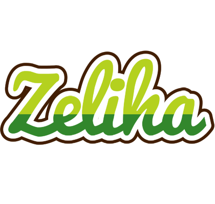 Zeliha golfing logo