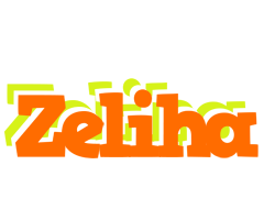 Zeliha healthy logo