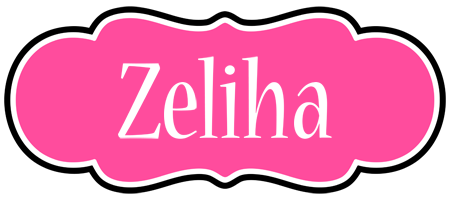 Zeliha invitation logo