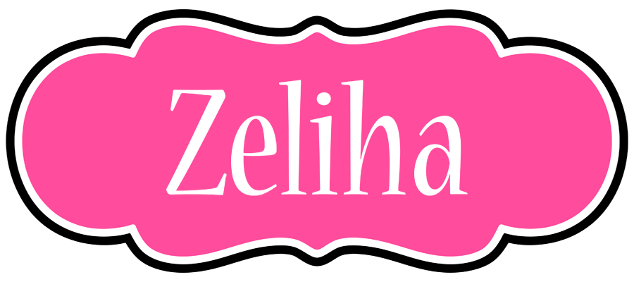 Zeliha invitation logo