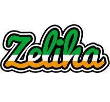 Zeliha ireland logo