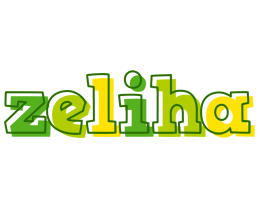 Zeliha juice logo