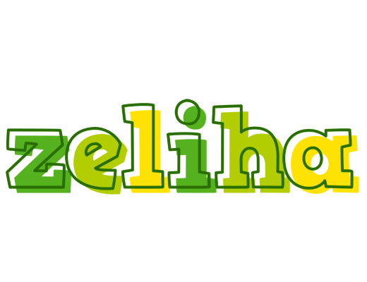 Zeliha juice logo