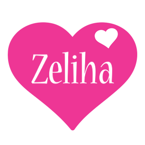 Zeliha love-heart logo