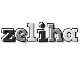 Zeliha night logo