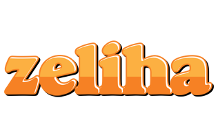 Zeliha orange logo