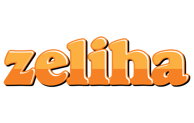 Zeliha orange logo