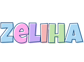 Zeliha pastel logo