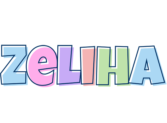 Zeliha pastel logo