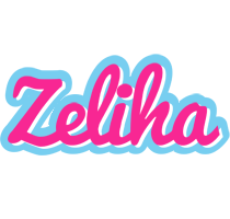 Zeliha popstar logo