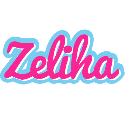 Zeliha popstar logo