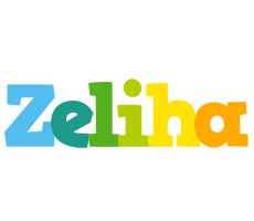 Zeliha rainbows logo