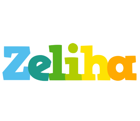 Zeliha rainbows logo