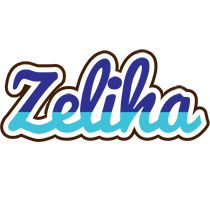 Zeliha raining logo