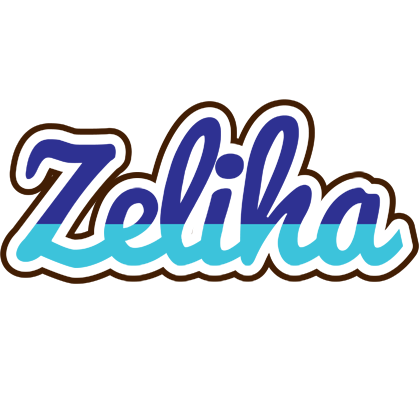 Zeliha raining logo