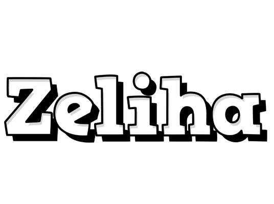 Zeliha snowing logo