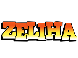 Zeliha sunset logo