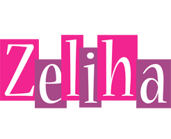 Zeliha whine logo