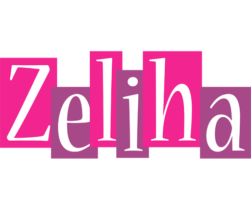Zeliha whine logo
