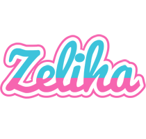 Zeliha woman logo