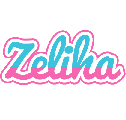 Zeliha woman logo