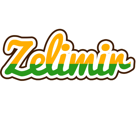 Zelimir banana logo