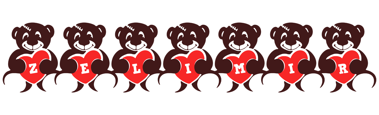 Zelimir bear logo