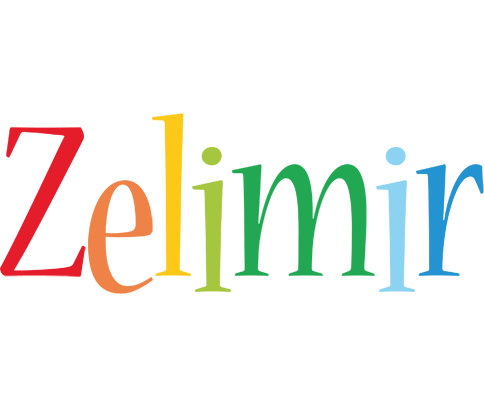 Zelimir birthday logo
